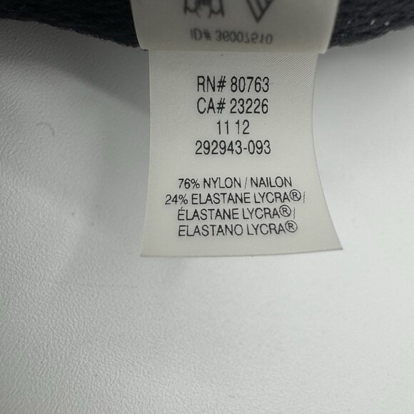 Victoria's Secret BOMBSHELL Swim Top 34DD Push Up Halter Padded Black & Gold - Picture 6 of 8